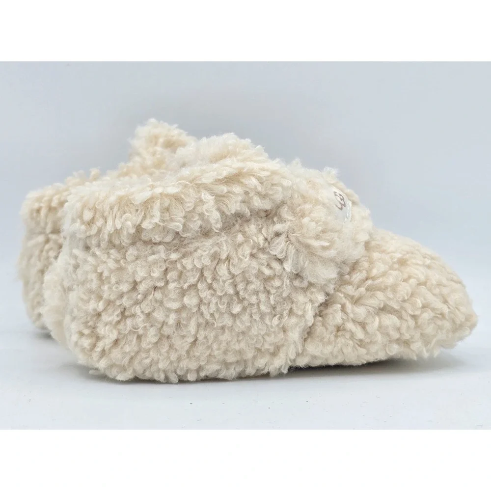 UGG 11034971 Unisex Toddler's Sz 4/5 Vanilla/Cream Bixbee Soft‎ Terry Booties